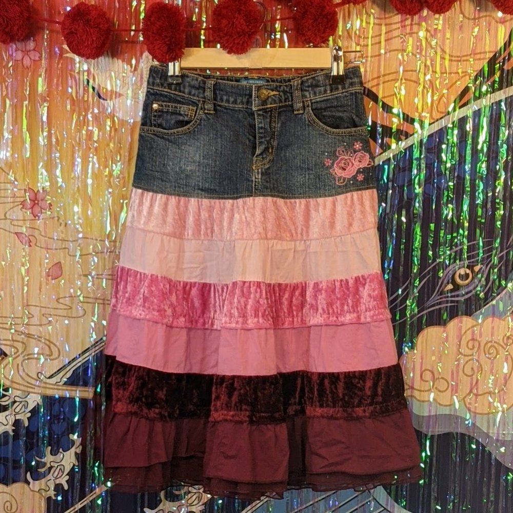 The Children's Place Tiered Skirt - Size 12